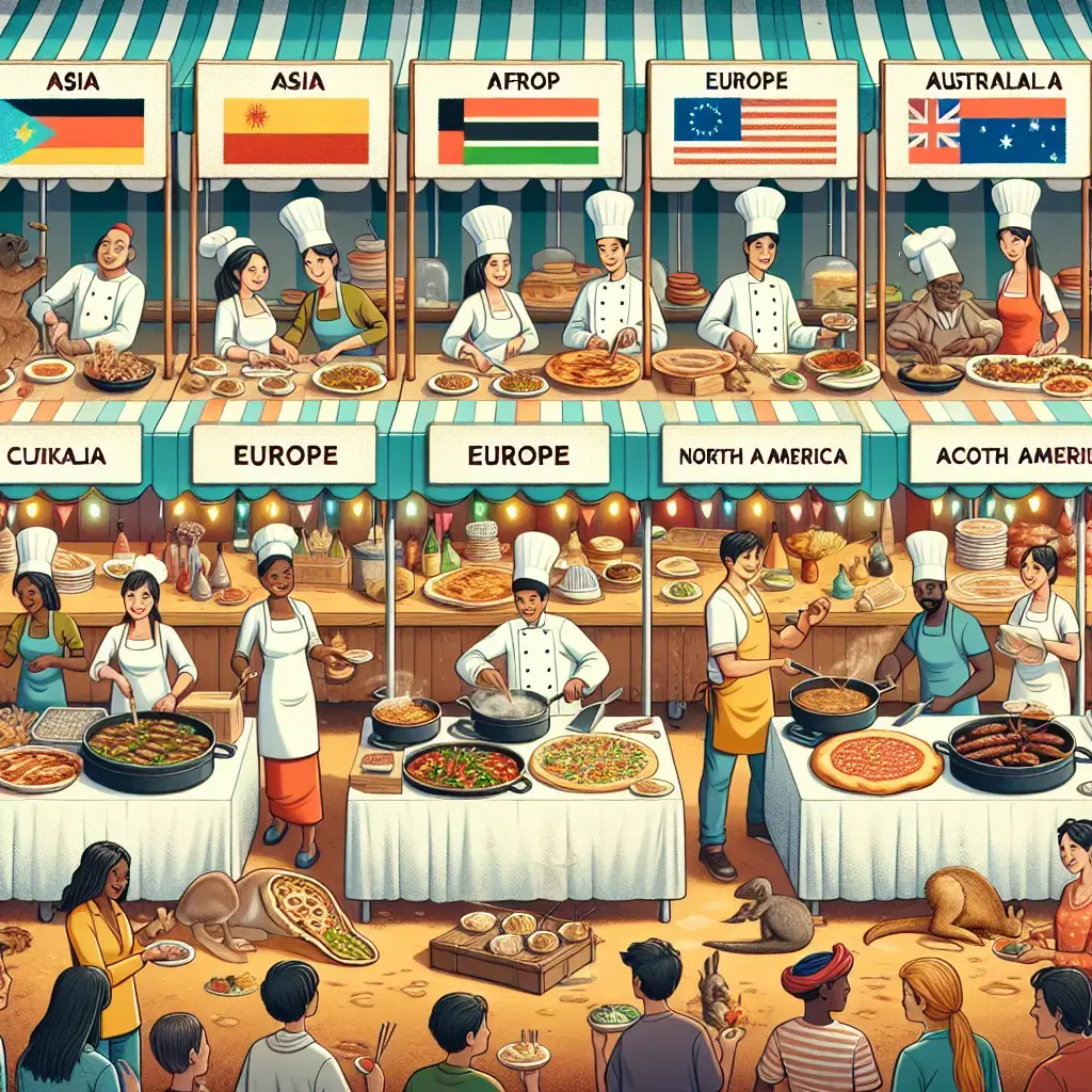 Exploring Global Street Food Recipes